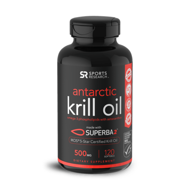 Sports Research Antarctic Krill Oil with Superba2 1